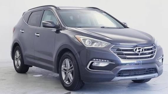 HYUNDAI SANTA FE 2017 5XYZU3LBXHG443692 image